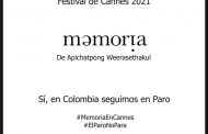 La película colombiana “Memoria”, en la selección oficial del Festival de Cannes 2021