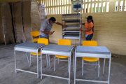 Más de 6.000 estudiantes del municipio de El Copey se beneficiarán con dotación de mobiliario escolar