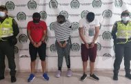 Capturados dos hombres y una mujer por hurto millonario en Pueblo Bello (Cesar)