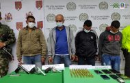 A la cárcel cuatro personas, presuntamente, implicadas en el delito de porte de armas de fuego y municiones
