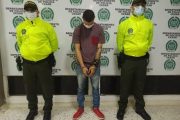 Capturado por orden homicidio agravado en el barrio La Nevada