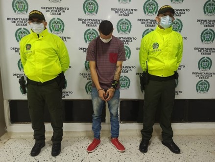 Capturado por orden homicidio agravado en el barrio La Nevada