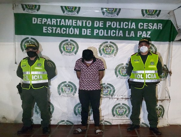 Cayó en La Paz (Cesar), presunto abusador sexual de menor de edad
