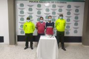 Dos hombres detenidos por porte de arma de fuego en Valledupar