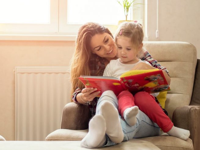 La importancia de leerle a tu hijo