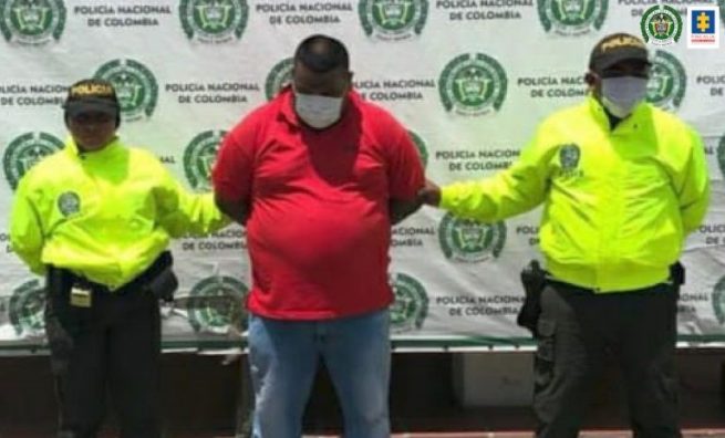 A la cárcel alias Isidro, presunto integrante de Los Warris, uno de los más buscados en La Guajira