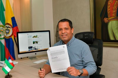 En Bogotá ante Minagricultura, Invías y Unal, Gobernador Monsalvo impulsó proyectos de inversión para el Cesar