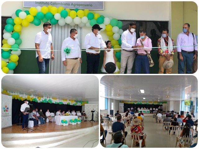 Nuevo convenio interadministrativo en el municipio de Pelaya, Cesar