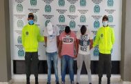 Cayó la banda “Los Stunt”, dedicada a la hurto a personas y de celulares en Valledupar
