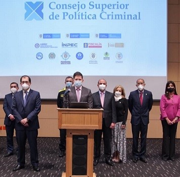Colombia ya cuenta con un plan nacional de política criminal