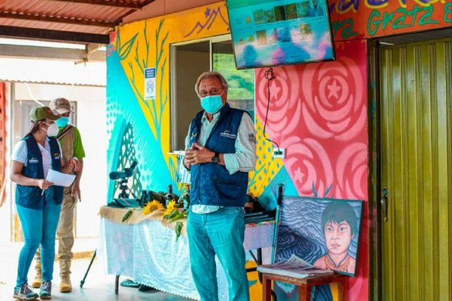 La Cámara de Comercio de Valledupar participó como aliado estratégico en el recorrido turístico con Tierra Grata EcoTours