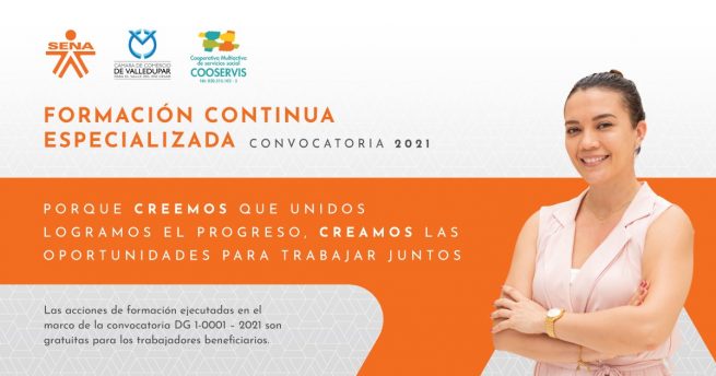 La Cámara de Comercio de Valledupar y Sena lanzan Programa de Formación Especializada