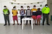 Desarticulado el grupo delincuencial “Los patilleros o el Combo de la cruz”