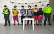 Desarticulado el grupo delincuencial “Los patilleros o el Combo de la cruz”