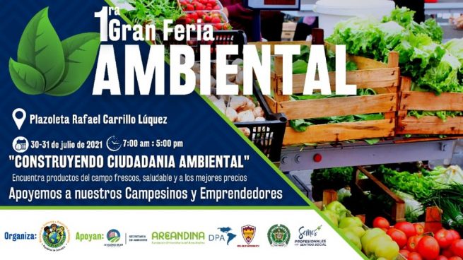 En Valledupar se realizará Feria Ambiental