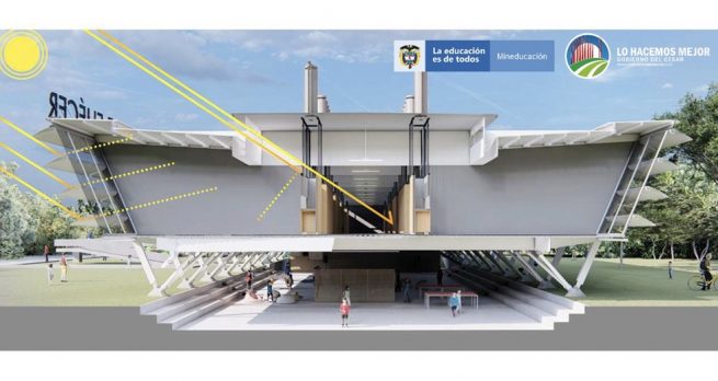 Escuelas de Bosconia y Chiriguaná, priorizadas en el primer Plan de Infraestructura Educativa del Cesar