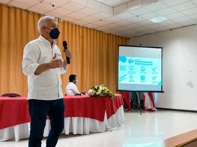 Más de 42 mipymes del sur del Cesar, beneficiadas en la jornada ejecutada por el Centro de Transformación Digital Empresarial