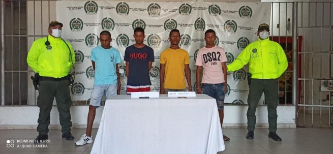 Banda “Los menores” fue desarticulada