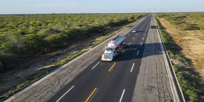 Finalizan mantenimiento de 285 km del corredor Santa Marta – Riohacha – Paraguachón