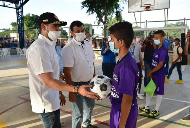 MinInterior entregó un Sacúdete Centro de Integración Ciudadana en Chimichagua, Cesar