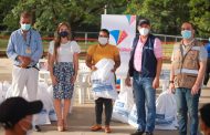 Prosperidad Social entrega donaciones a madres titulares del programa Familias en Acción en Cesar