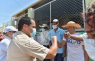 Seis veredas en Chimichagua serán beneficiadas con electrificación rural