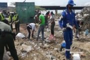 3.200 toneladas de residuos sólidos fueron retiradas del parador turístico de Cuatro Vías (La Guajira)
