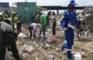 3.200 toneladas de residuos sólidos fueron retiradas del parador turístico de Cuatro Vías (La Guajira)