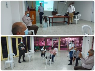 En el Cesar, se socializan requisitos para movilización de animales