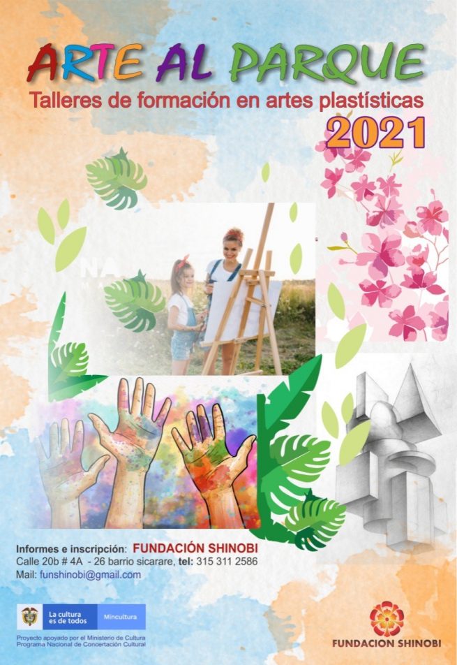 Mincultura implementa talleres de formación en artes plásticas en Valledupar