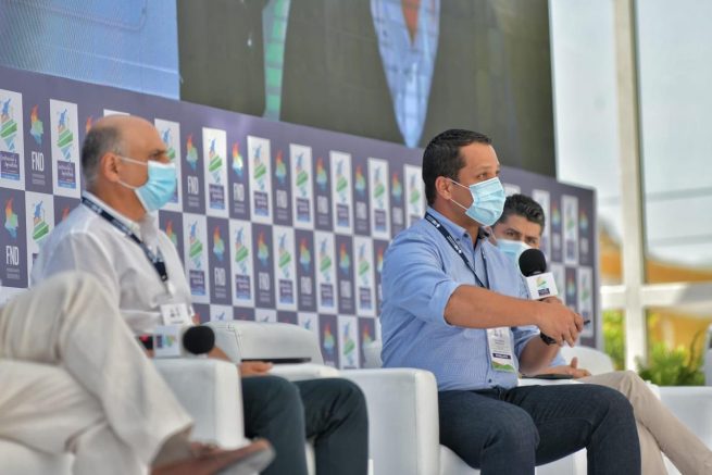Gobernador Monsalvo presentó el proyecto Agricel como política pública agrícola