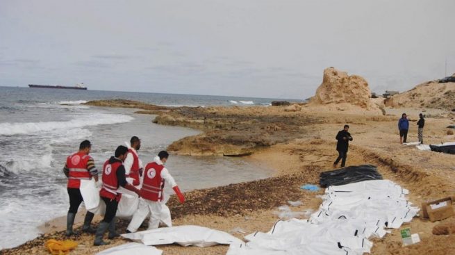Al menos 57 inmigrantes mueren en un naufragio frente a las costas libias –ONU