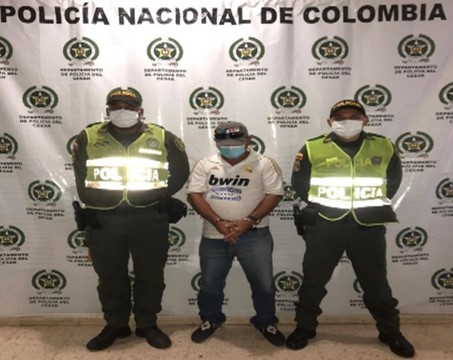 En San Martín, Cesar, capturado presunto abusador sexual de menor de edad