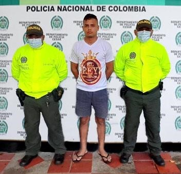 En Valledupar, capturado presunto homicida
