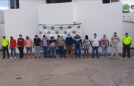 Judicializados 12 policías y 5 particulares por presuntos actos de corrupción en La Guajira