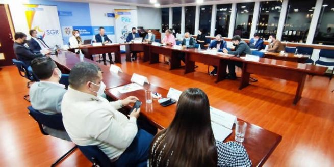 Ocad Paz aprobó $ 319.256 millones al sector transporte para la ejecución de 18 proyectos en municipios PDET