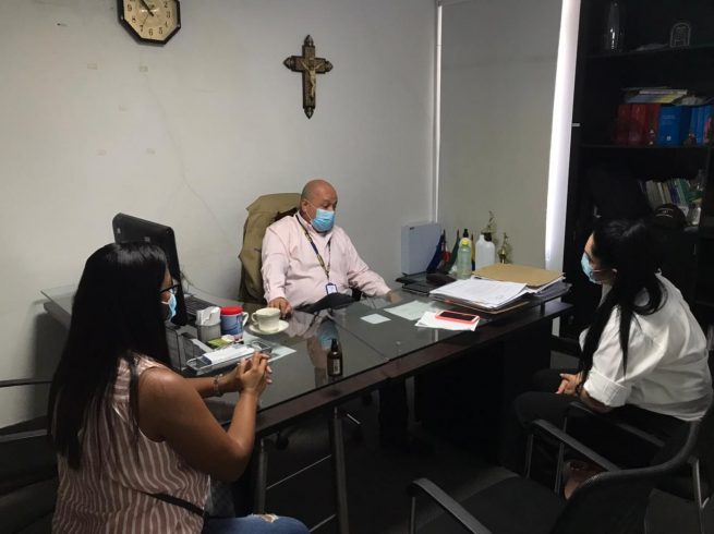 Personero de Valledupar crea articulación con Inspectora de la Anla para obras y actividades ambientales
