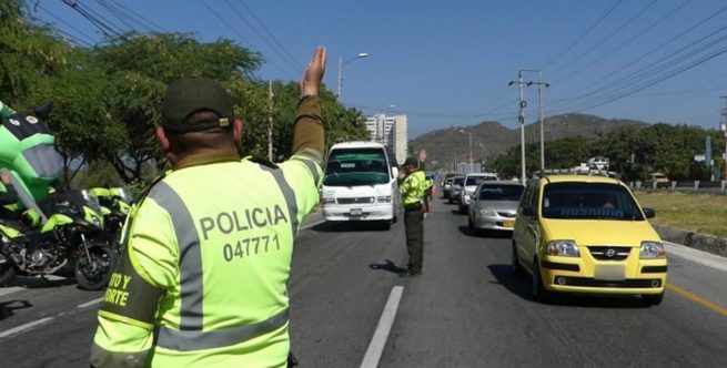 Activarán estrategias en materia vial en Colombia durante el puente festivo
