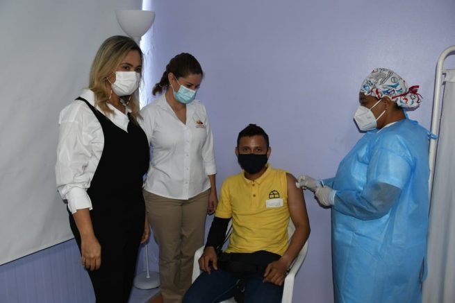 Comfacesar arrancó con la iniciativa “Empresarios por la vacunación”