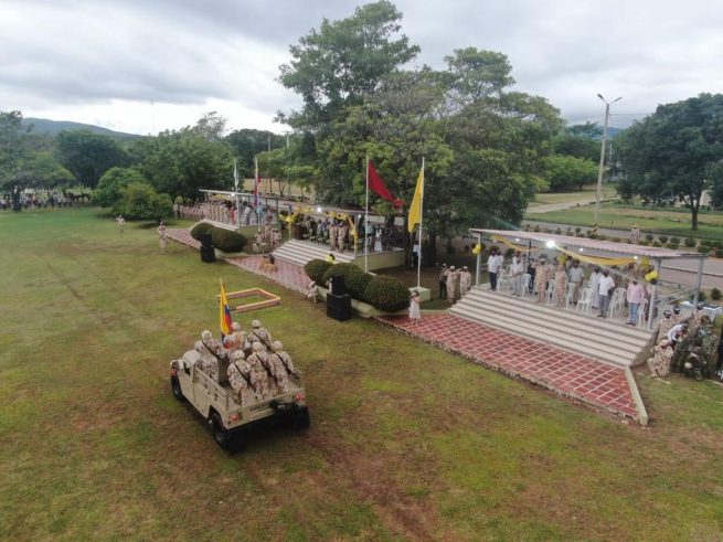 Ejército celebró los 202 años de la Caballería colombiana en Buenavista, La Guajira