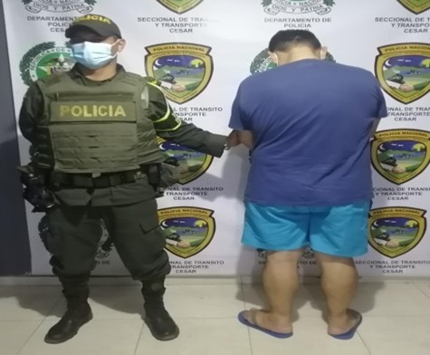 En Curumaní, capturado presunto homicida