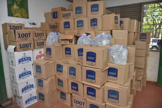 Para mitigar el contrabando de licores y de cigarrillos, Gobierno del Cesar adelanta operativos