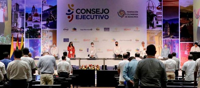 Consejería para las Regiones y Fedemunicipios avanzan para fortalecer gestión territorial