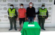 Capturados dos hombres en flagrancia luego de atentar contra la vida de un ciudadano