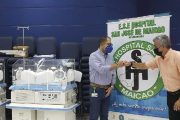 Hospital San José de Maicao recibe dotación de equipos biomédicos a través de la cooperación internacional