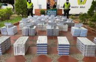 En el Cesar, aprehendida gran cantidad de cigarrillos de contrabando