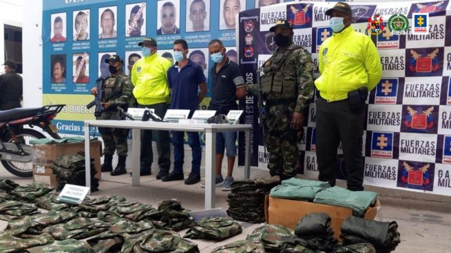 A la cárcel 2 presuntos integrantes de subestructuras del ‘Clan del Golfo’, en La Guajira