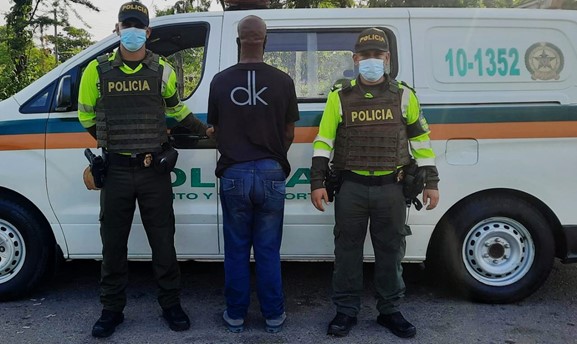 Cayó presunto homicida en Bosconia, Cesar