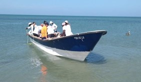 Dos toneladas de residuos sólidos fueron recogidas en el Cabo de la Vela (La Guajira)