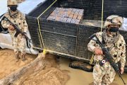 Más de media tonelada de clorhidrato de cocaína fue incautada por el Ejército en la Alta Guajira